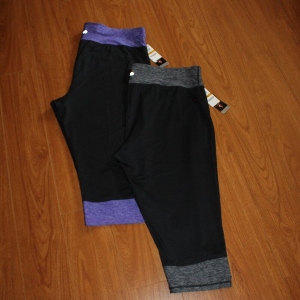 Bundle of 2 NWT Ideology Plus Crop Leggings size 3X